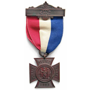 Womens Relefi Corp medal