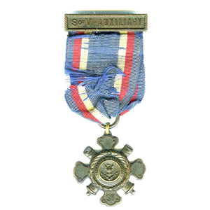 ASUVCW medal