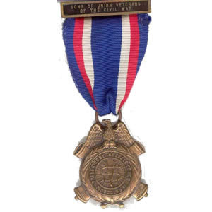 SUVCW medal